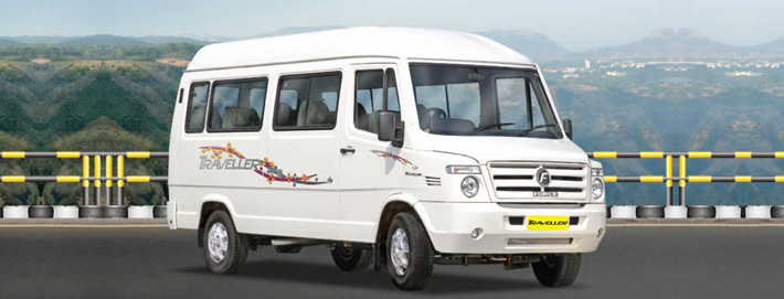 hire tempo traveller on rent in delhi